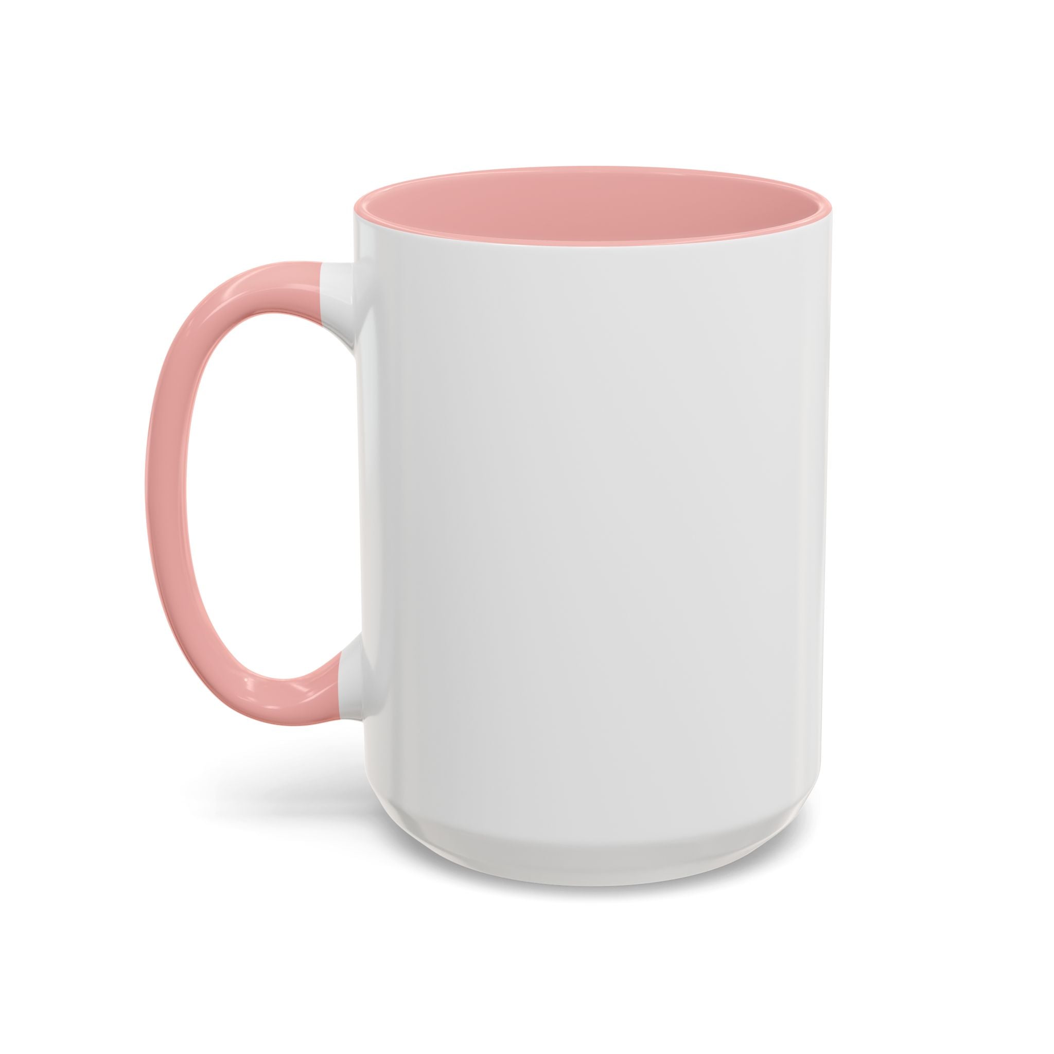 Rhino Watercolor Accent Coffee Mug — Colorful Wildlife Art 11/15oz